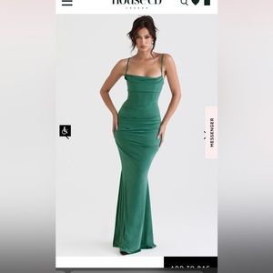 BRAND NEW HOUSE OF CB MILENA DRESS